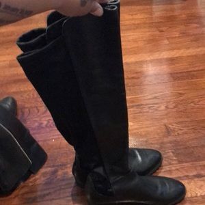 Black boots